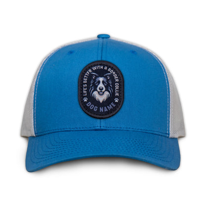 Border Collie Trucker