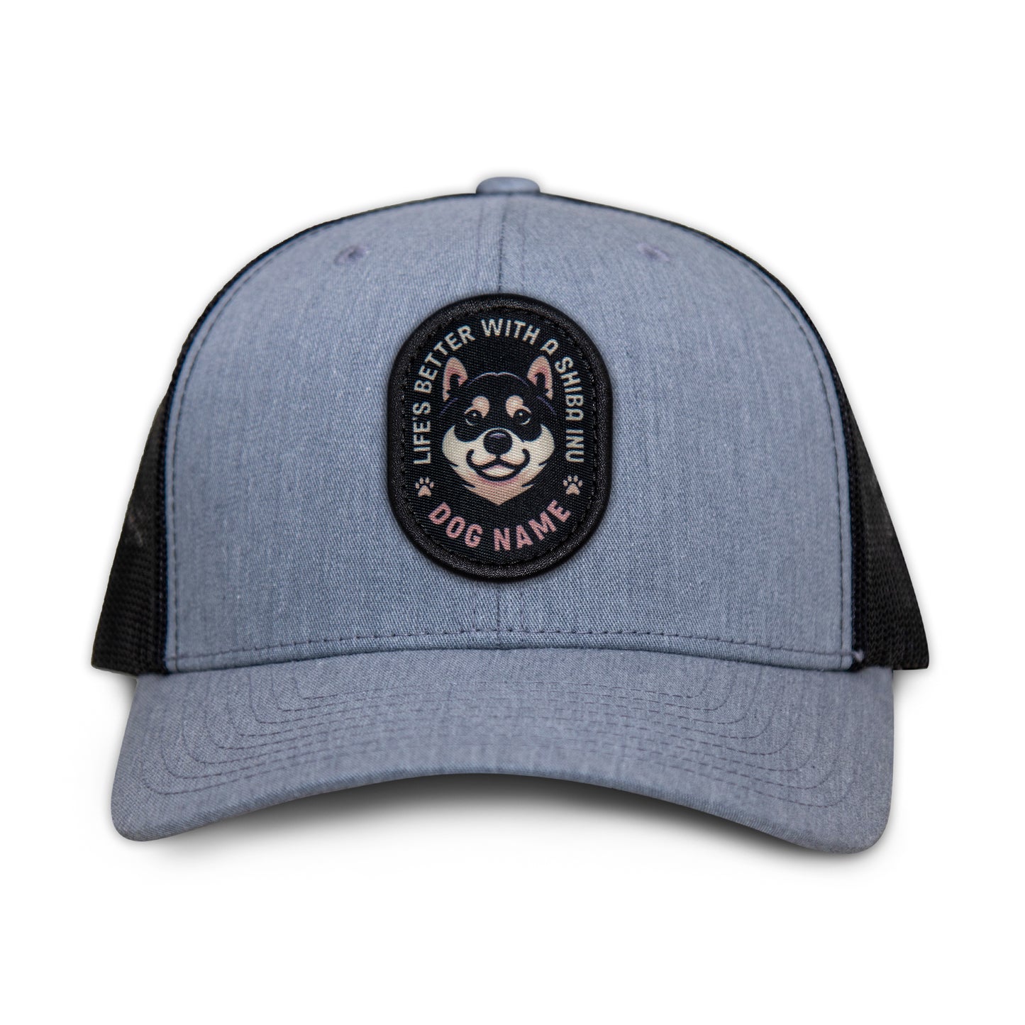 Shiba Inu (Black & Tan) Trucker