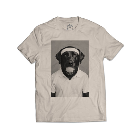 Chocolate Lab Retro T-Shirt