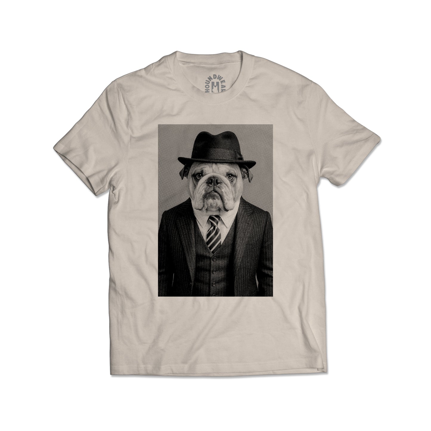 Bulldog Retro T-Shirt