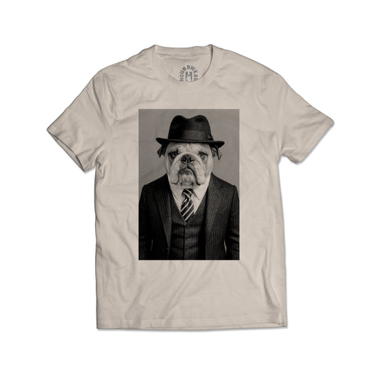 Bulldog Retro T-Shirt