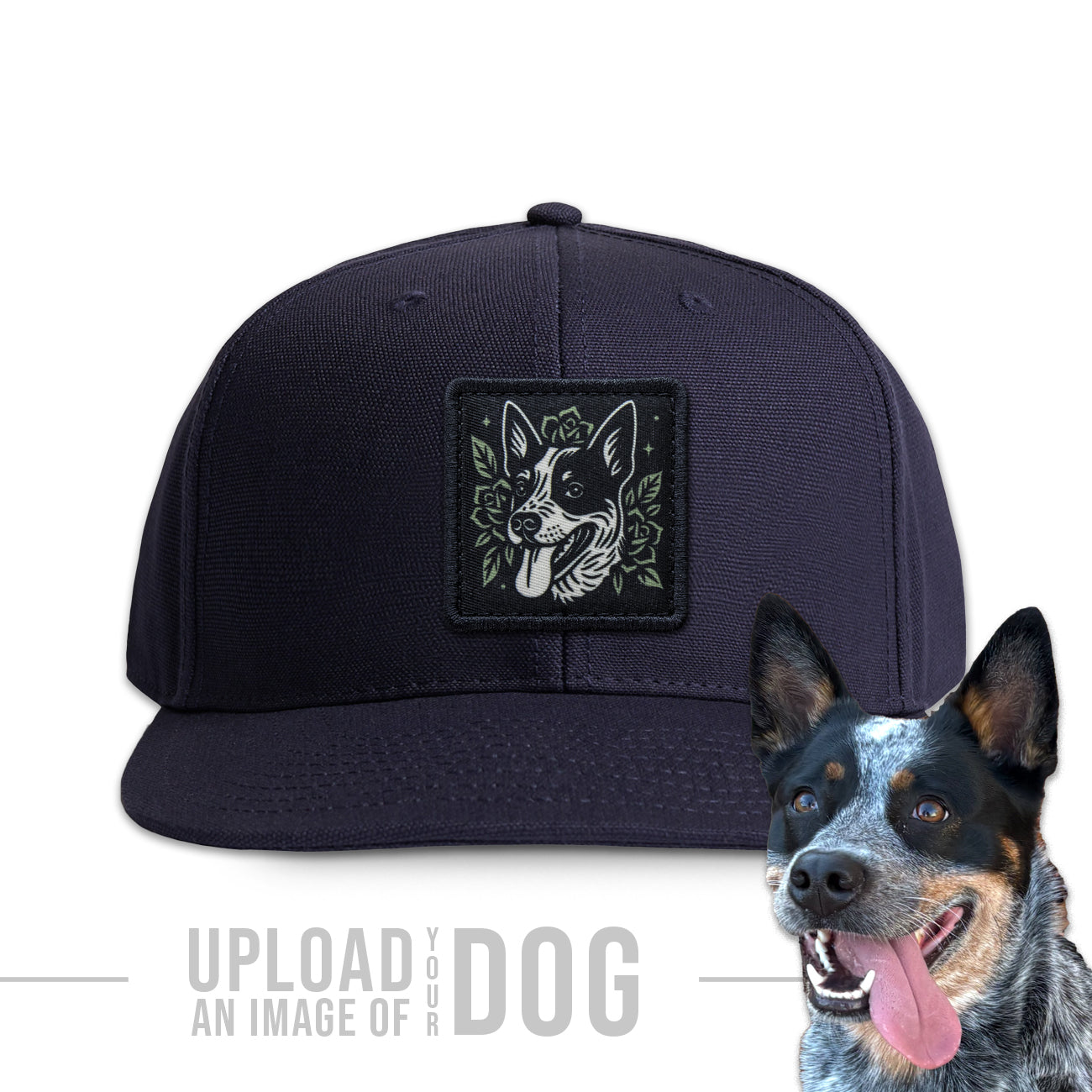 One-of-a-Kind Artist Edition Dog Hat