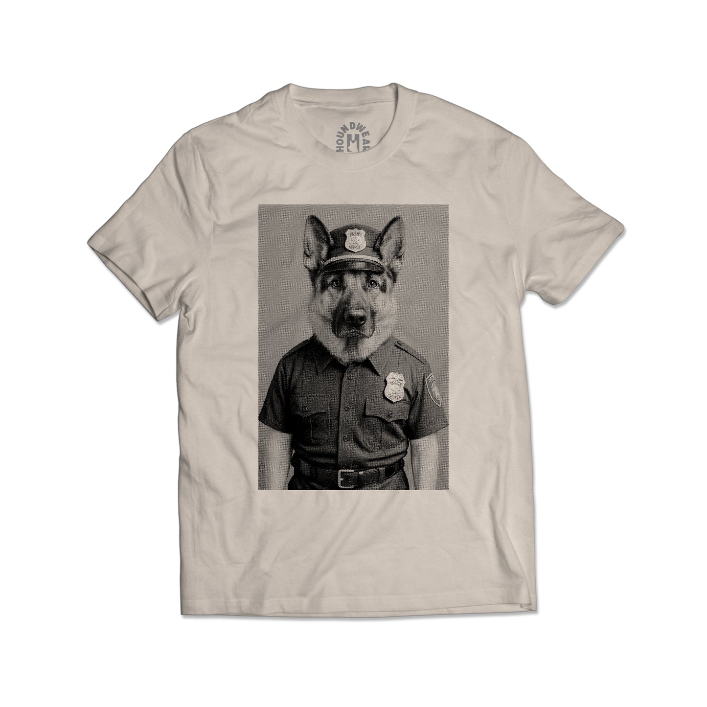 German Shepherd Retro T-Shirt