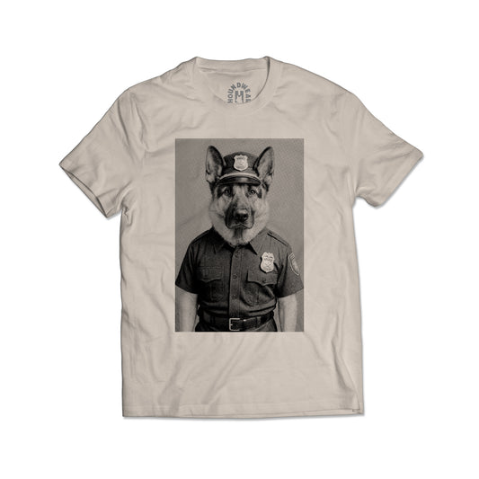 German Shepherd Retro T-Shirt