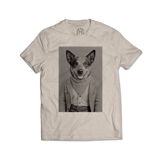 Cattle Dog Retro T-Shirt