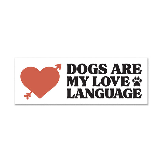 Love Language Sticker