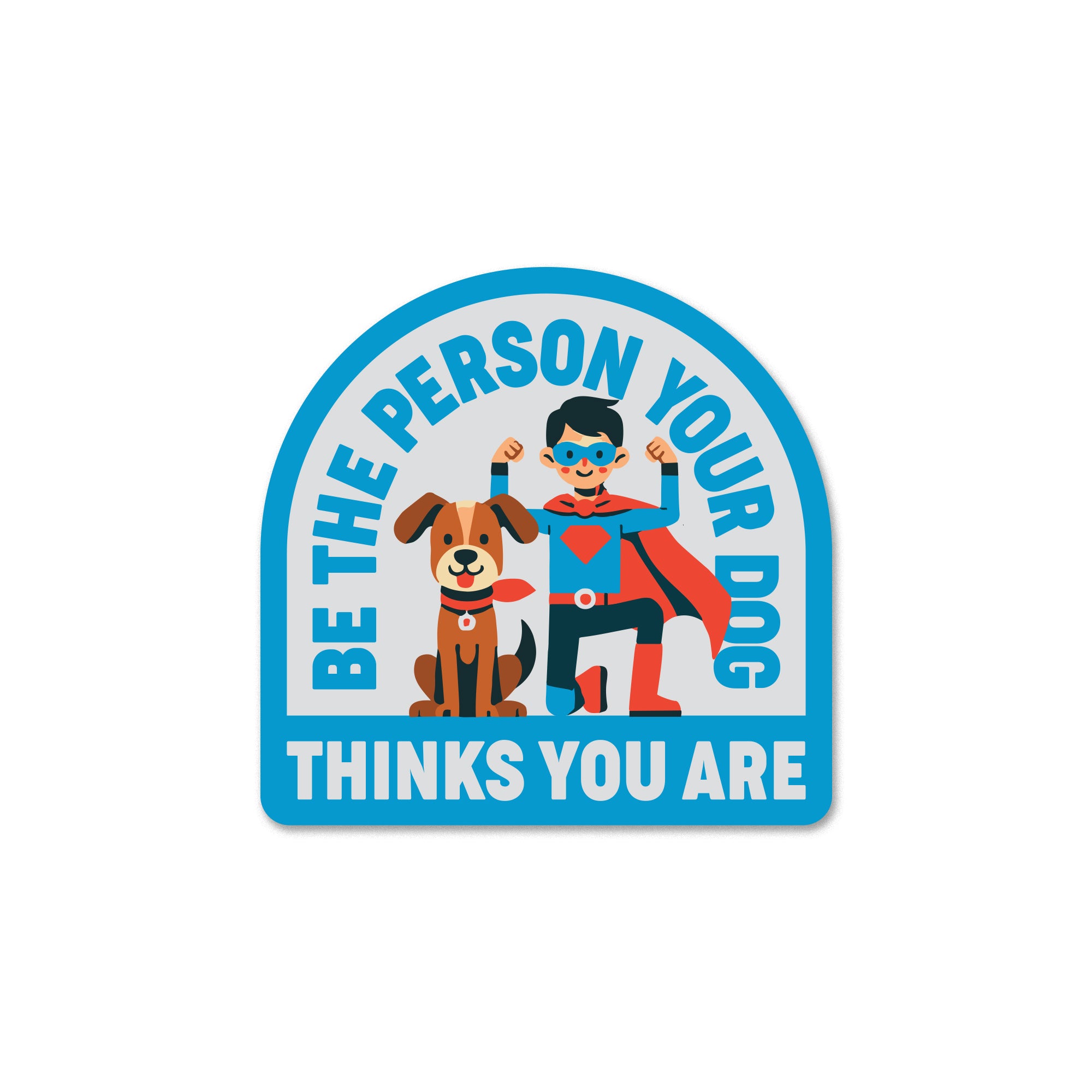 Hero Safe Sticker Super Hero Sticker – Houndwear
