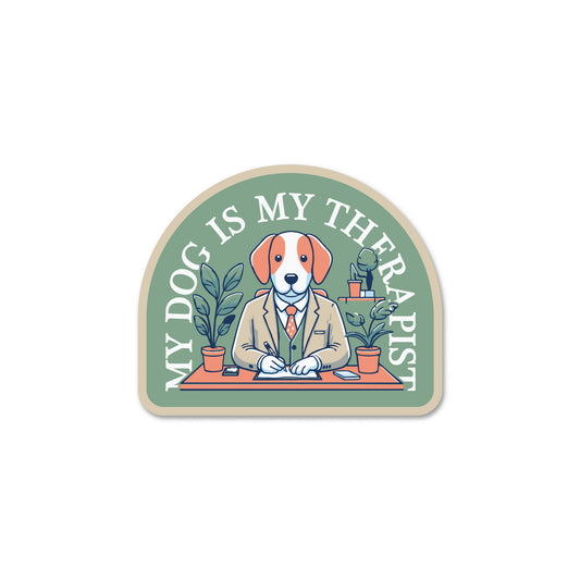 Therapist Sticker