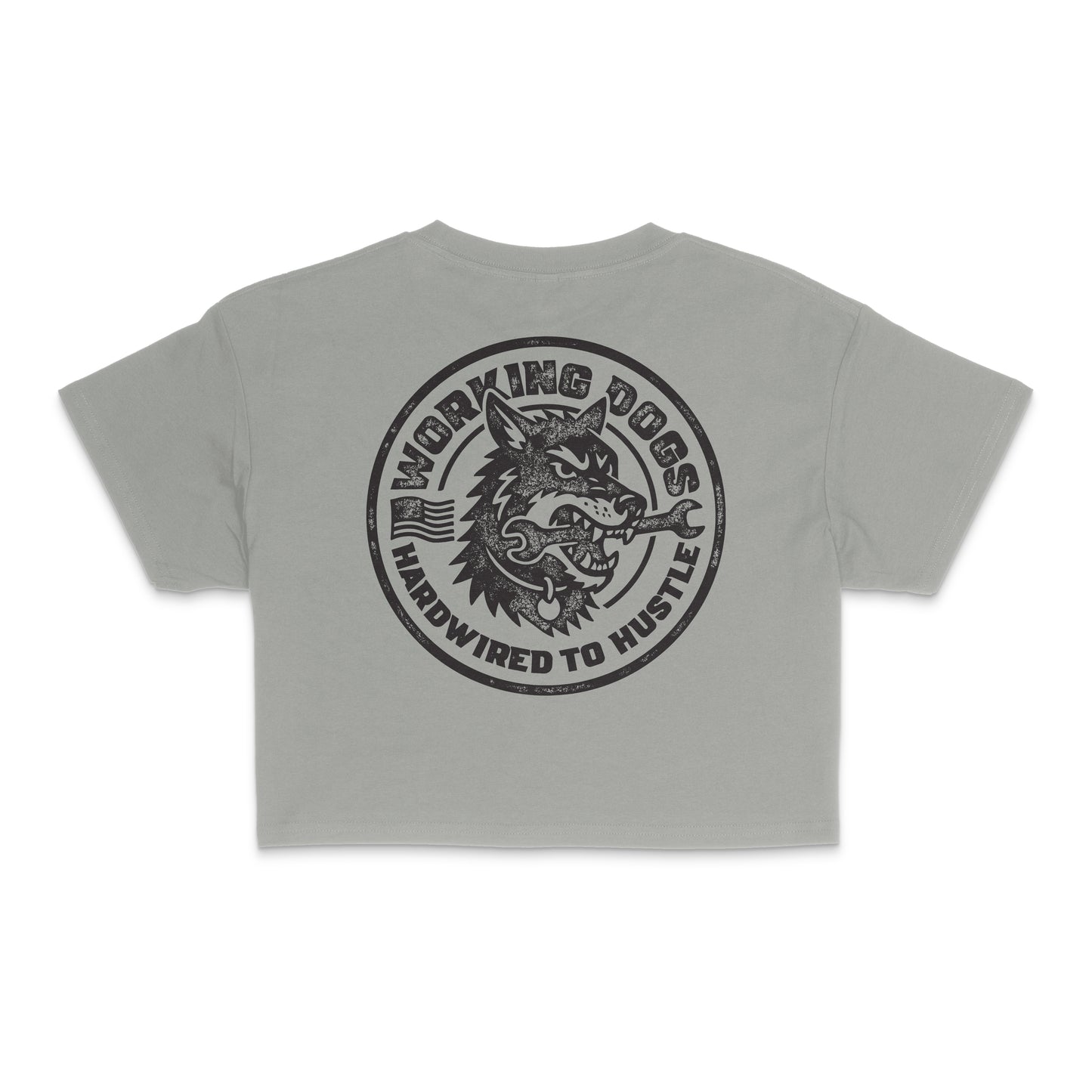 Working Dogs Crop T-Shirt