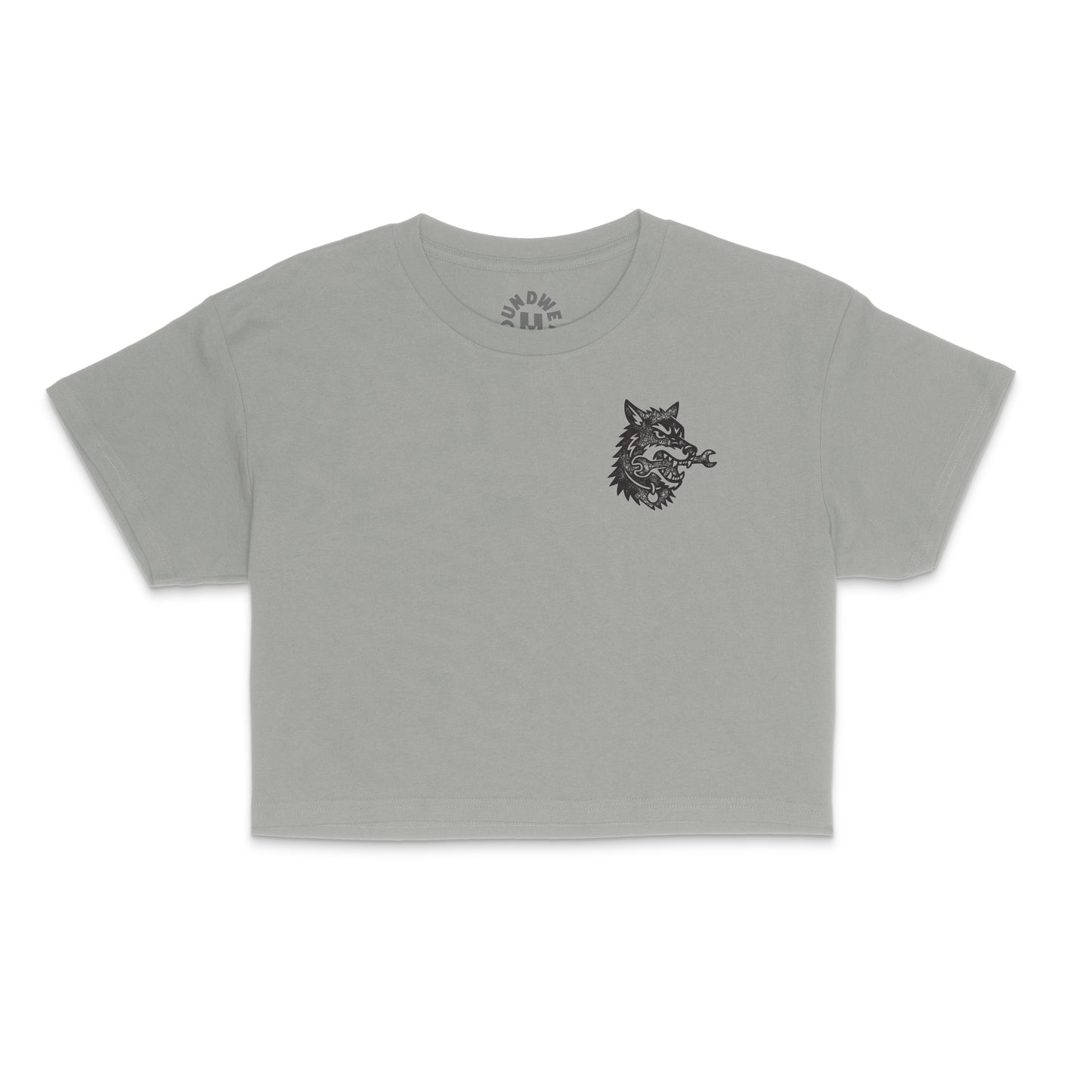 Working Dogs Crop T-Shirt