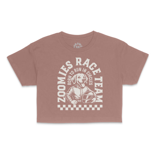 Zoomies Crop T-Shirt